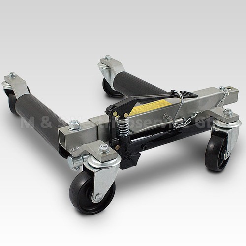 Stix Rangierroller HWR-02 Hydraulisch - Auto Rangierheber 680 Kg Tragkraft Für Werkstatt & Garage