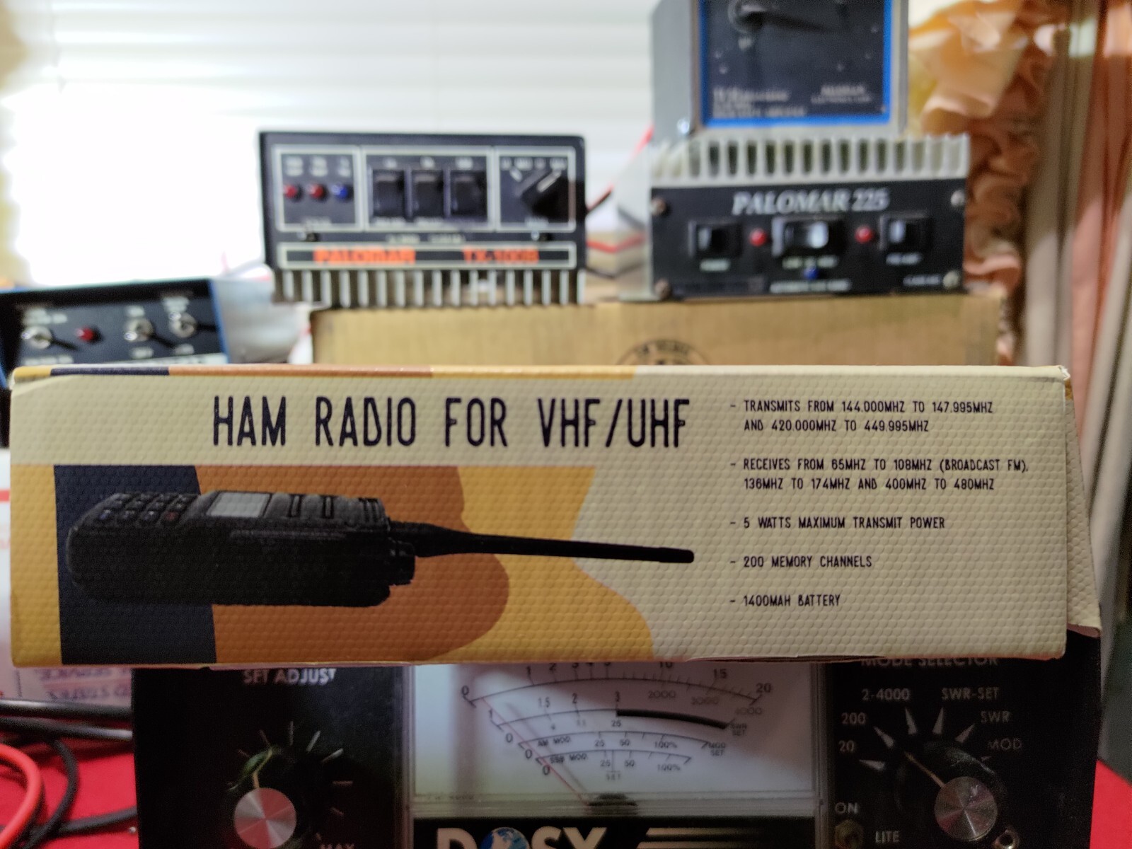 Explorer QRZ1 Ham Radio New with Box eBay