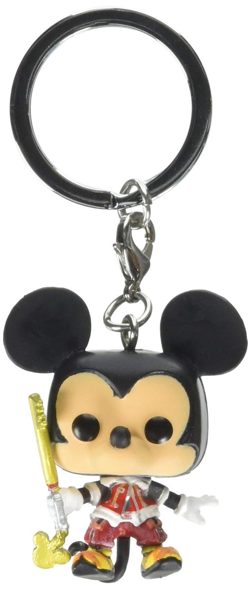 FunkoPop！KEY CHAIN KINGDOM HEARTS MICKEY Funko Pop Keychain: Kingdom Hearts Mickey Toy Figures | eBay