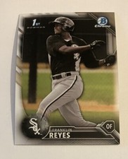 Franklin Reyes 2016 Bowman Chrome Prospects 1st Bowman #BCP208 White Sox