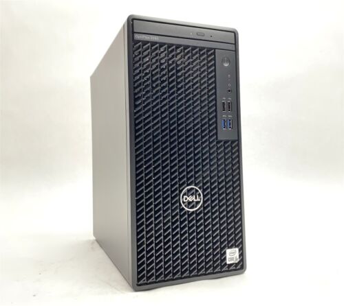 Dell OptiPlex 3080 MT i5-10505 3.2GHz 12GB 1TB NVMe Windows 11 Desktop Computer