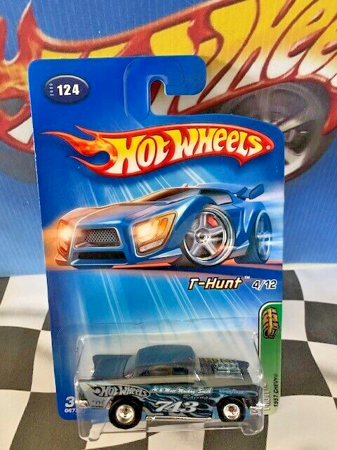 Hot Wheels 2005 Treasure Hunt TH 124 1957 Chevrolet '57 Chevy