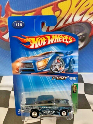 Hot Wheels 2005 Treasure Hunt TH 124 1957 Chevrolet '57 Chevy