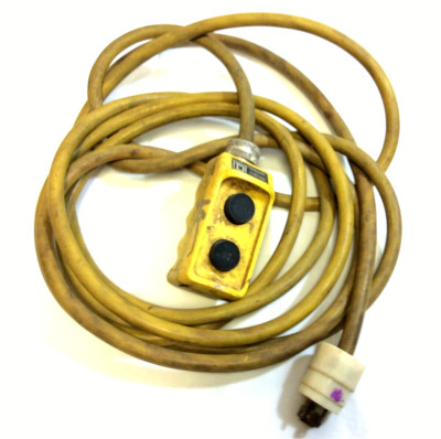 D Pendant Control Station Crane Hoist Push Button Rain Proof Up-Down ...