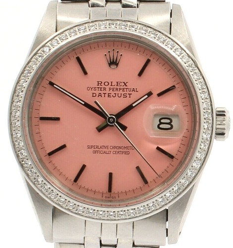 Men Vintage ROLEX Oyster Perpetual 