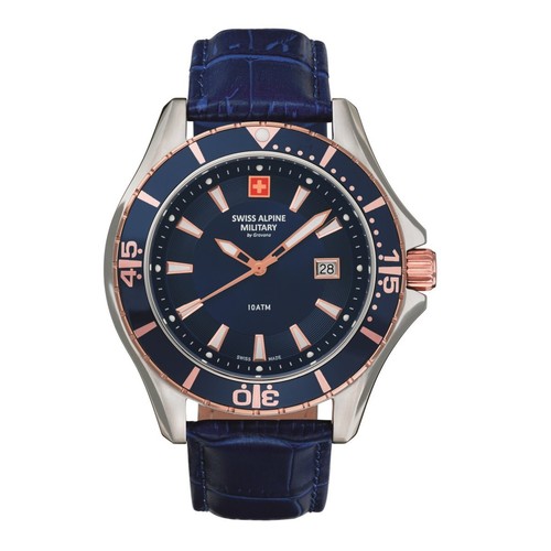 Jacques Lemans Orologio Uomo al Quarzo 42-6.1E Cronografo