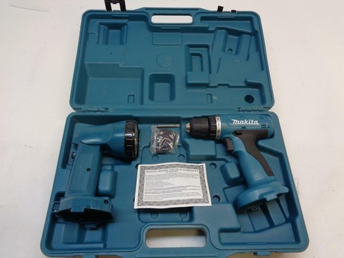 USED MAKITA 6280DWPLE CORDLESS DRILL 