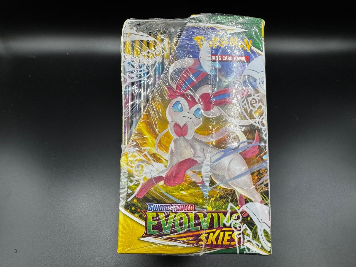 【正規品】　New ポケモンカードEvolving Skies Sealed SEALED Pokemon TCG Sword & Shield EVOLVING SKIES Booster Box