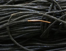 235 Rare Western Electric 18GA wax copper wire 3meter 2PCS