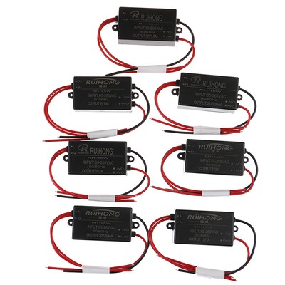 AC-DC Converter 220V to DC5V 6V 9V 12V 15V 20V 24V Switching Power Supply Mod~gw