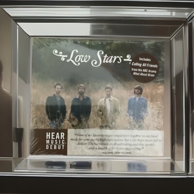 Low Stars ~ Low Stars ~ Rock ~ CD ~ Sealed Brand New