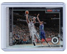 19-20 Premium Hoops Courtside Holo Joel Embiid #12 Philadelphia 76ers