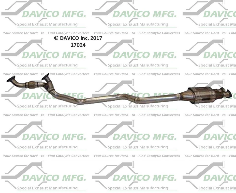 Catalytic Converter Fits 1982 1983 1984 BMW 733i Foto 4 de 4