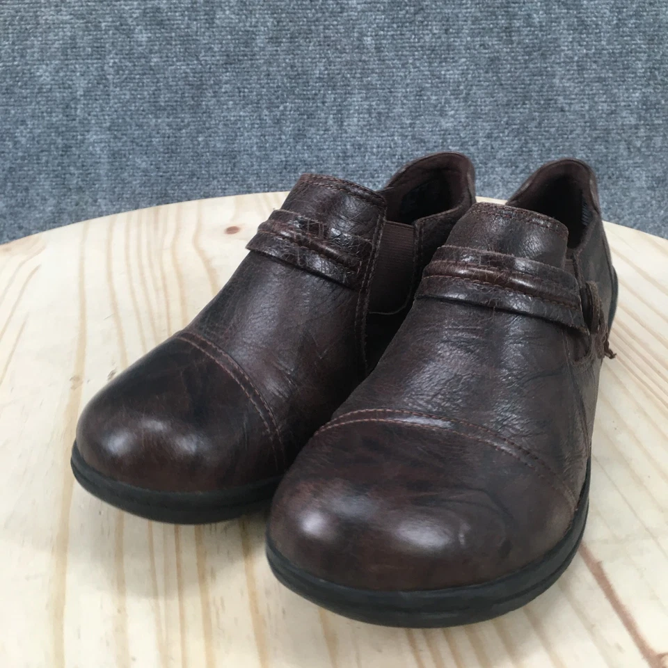 Clarks Shoes Womens 7 M Cheyn Madi Loafers Brown Leather Low Top 261299525045 - Image 3 of 4