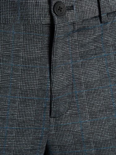 JACK&JONES Pantalón Chino Hombre JPSTMARCO JJPHIL NOR DG CHECK - Slim Fit Gris - Imagen 4 de 6