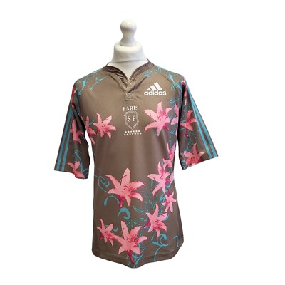 Adidas Green Floral Paris Saint Germain Football Shirt UK Men's L