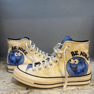 Size 7.5 - Converse Chuck 70 High Sunny Floral - Be Nice