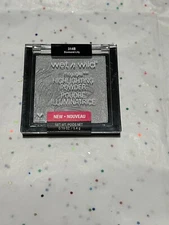 Wet n Wild MegaGlo Highlighter Highlighting Powder Diamond Lily 314B sealed