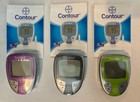 Bayer Ascensia Contour Diabetes Monitor Meter *PICK A COLOR* Blue, Pink, Green