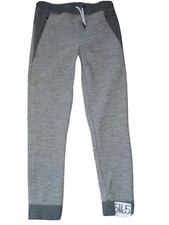 Univibe Joggers Sweatpants Jogging Stretch Unisex Gray Youth Size XL 30 x 31 