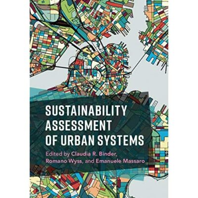 Sustainability Assessment Urban Systems Hardcover Cambridge Un  9781108471794 LN