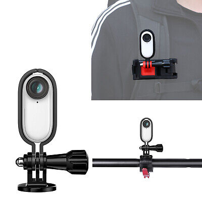 Für Insta360 Go 2 Kamera Metall Adapter Extended Transfer Frame Schutzhalterung