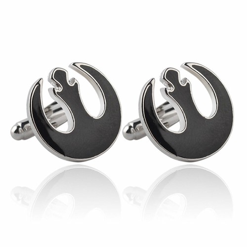 Mens Super Hero Movie Fun Party Shirt Cufflinks Stainless Fashion Novelty Gift - Picture 70 of 110