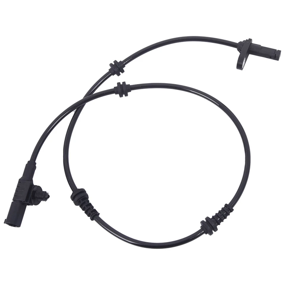 Sensor de velocidade de roda ABS dianteiro esquerdo compatível com Mercedes-Benz E280 E300 E320 E500 - Imagem 4 de 4