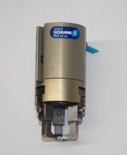 Schunk 340521 MPZ 38 AS Finger Centric Gripper 3 Jaw Pneumatic Cylinder Unit