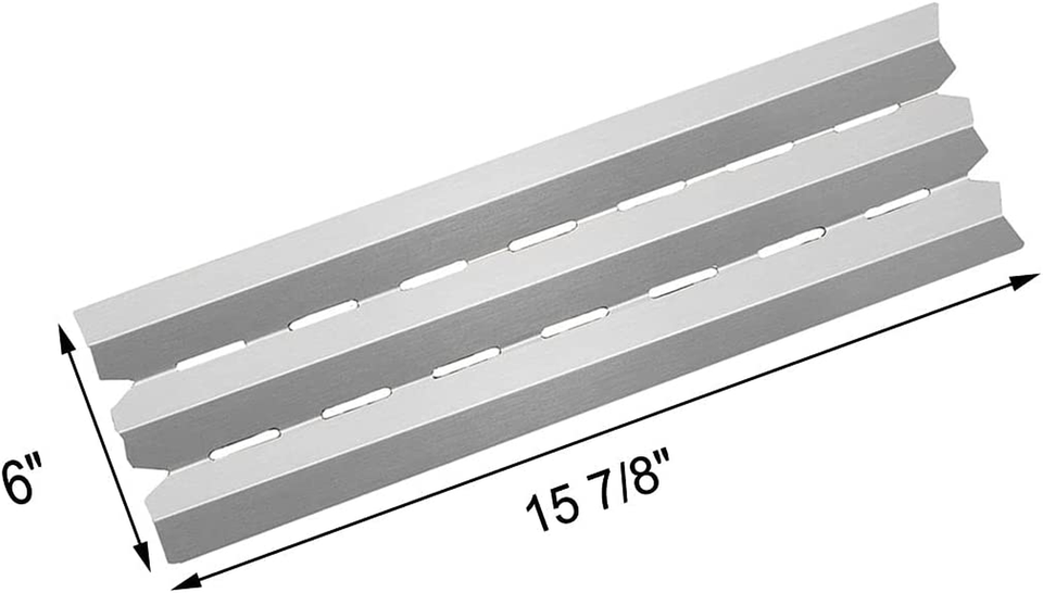Replacement Grill Grates, Heat Plates, And Burners Kit For Broil King Baron & Huntington Series 2 thumbnail image
