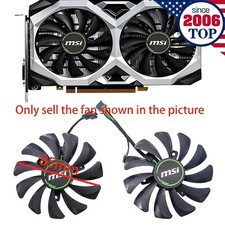 New Graphics Card Cooling Fan for MSI GeForce GTX1660 RTX2060 VENTUS XS C 6G OC