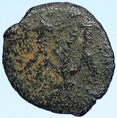 HEROD I the GREAT Jewish King Biblical Jerusalem Coin ANCHOR Hendin 1188 i108975