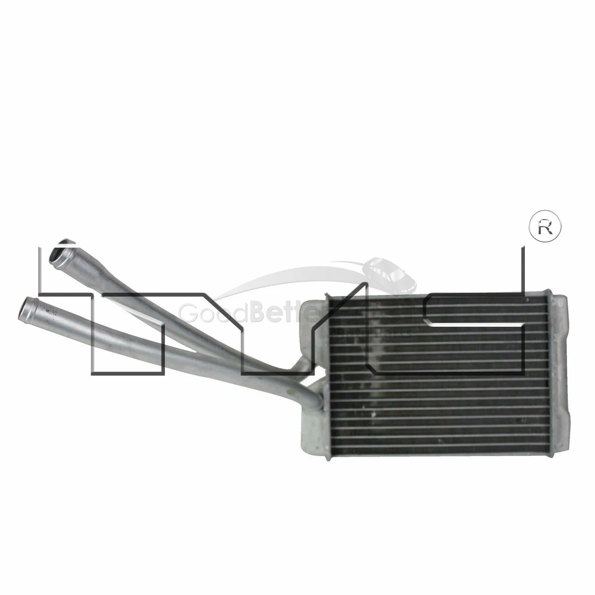 One New TYC HVAC Heater Core 96016 19131986 for Chevrolet GMC 