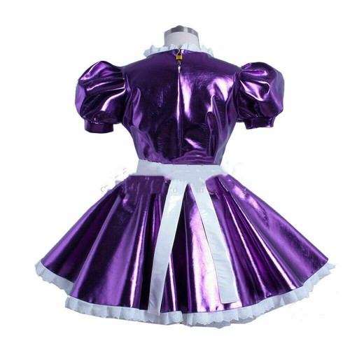 Sissy Dienstmädchenkleid abschließbar Satin französisches Dienstmädchen maßgeschneidert - Bild 7 von 7