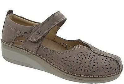PODOLINE Schuh Sandale Perforiert Leder Sona Vorbereitet Plantar Ausziehbar Tor