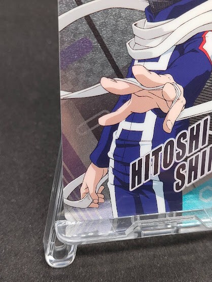 Hitoshi Shinso No.25 My Hero Academia Metallic card Collection 