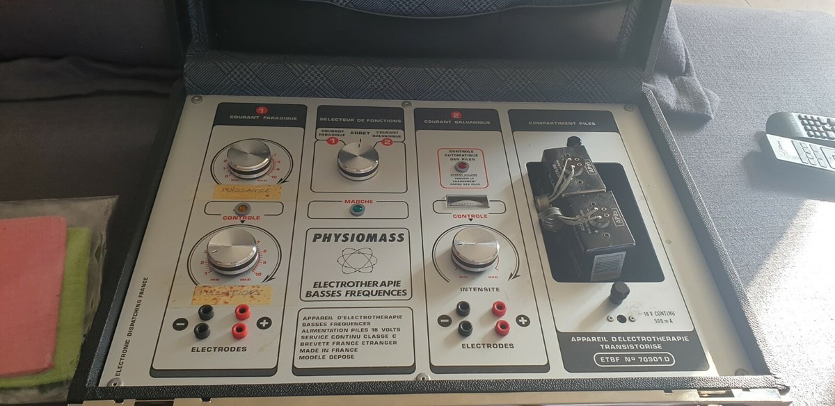 Globus Premium 400 - Appareil d'électrothérapie