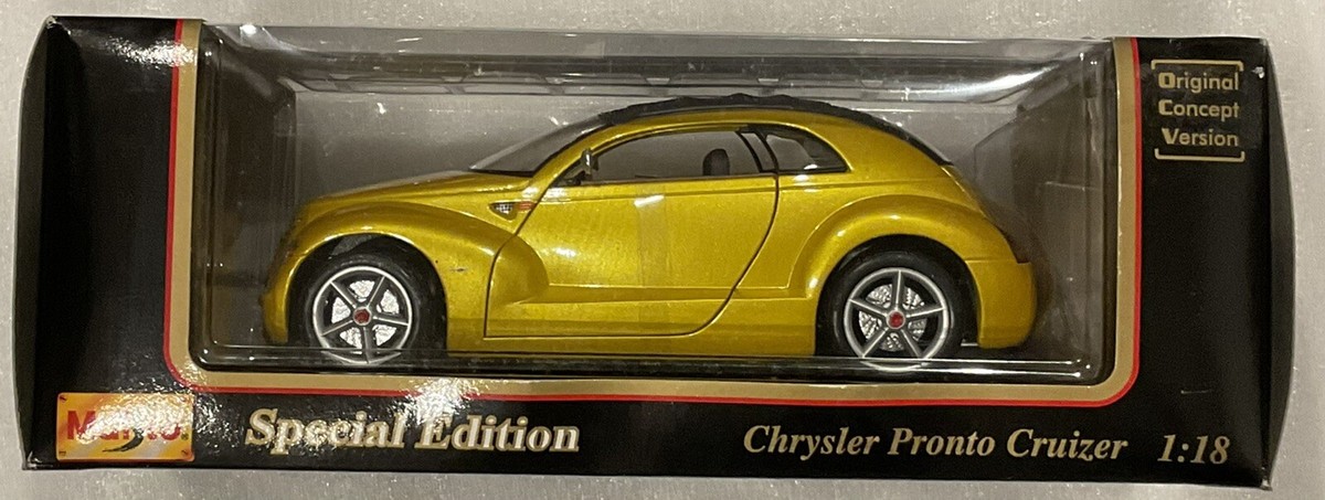 MAISTO SPECIAL EDITION 1/18 CHRYSLER PRONTO CRUISER