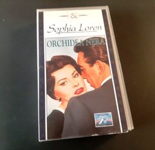 VHS ORCHIDEA NERA - SOPHIA LOREN