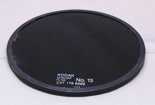 Kodak Safelight Filter #13 5,5 Durchmesser für Typ B
