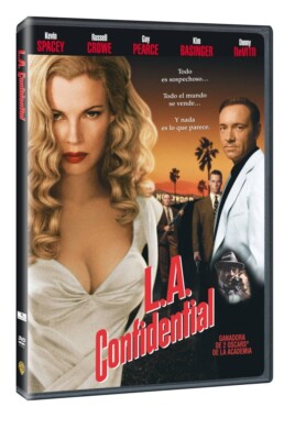 L.A. Confidental  Kim Basinger , Kevin Spacey , Guy Pearce, Russel Crowe, DeVito