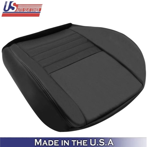 1999-2004 Fits Ford Mustang GT Leatherette Front Seat Covers Dark Charcoal - Picture 15 of 85