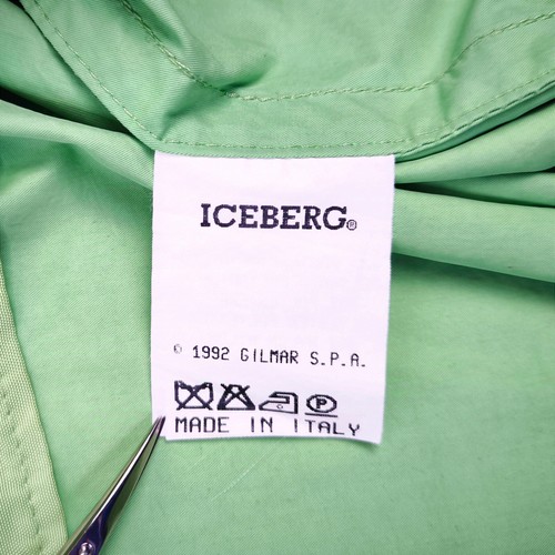 Iceberg Jacke Aristocats "Don`t Drug Out" Gr. M (50) hellgrün vintage 90`s - Bild 12 von 12