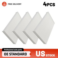 4pcs Cabin Air Filters For 2013 2014-2017 Nissan Juke Sentra LEAF 2009-2014 Cube