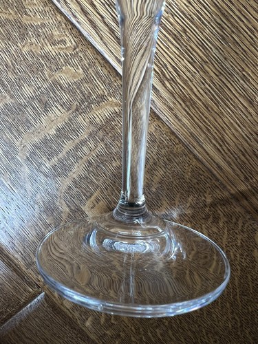 2 Portacandele Mikasa Nastro Agrifoglio 7 3/4" Portacandele Bordo Oro - Foto 4 di 6