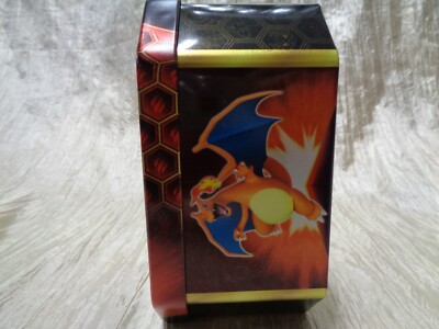 Pokemon Hidden Fates Charizard GX Collectors Tin ~ Empty Tin | eBay