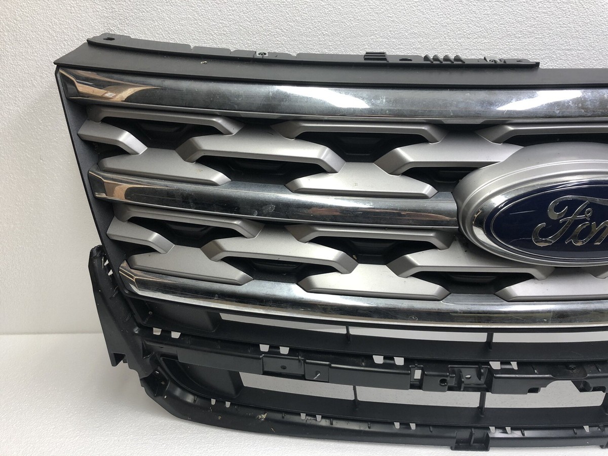 2018 2019 Ford Explorer Front Grille Assembly JB53-8200-AB FB5Z