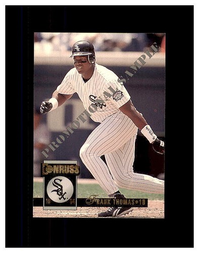 FRANK THOMAS YOU PICK SEE EVERY CARD ROOKIES, INSERTS ,HUNDREDS ALL FRANKS LOT 1 - Picture 428 of 435