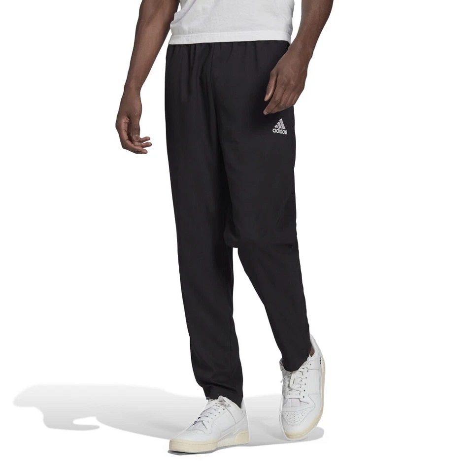 Adidas Entrada 22 Jogginghose für Herren - Schwarz, Gr. XL