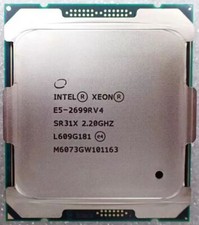 Intel Xeon E5-2699R V4 SR31X 22-core 2.20GHz LGA2011-3 X99 server CPU processor